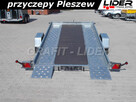 TM-121 przyczepa 353x184cm, Car Flat 3518U laweta do aut - 16