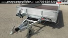 TM-088 przyczepa Carkeeper 406x200x30cm laweta uchylna - 11