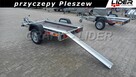 TM-337 przyczepa 200x120cm, MOTO 2 VER0 do 1 motocykla - 9