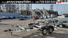 LT-200 przyczepa 300x200x190cm, kablowa do przewozu bębna - 11