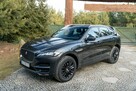 Jaguar F-PACE 3.0 V6 340KM / BEZWYPADKOWY / SALON PL / FAKTURA / KOŁA LATO ZIMA - 3