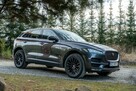 Jaguar F-PACE 3.0 V6 340KM / BEZWYPADKOWY / SALON PL / FAKTURA / KOŁA LATO ZIMA - 14