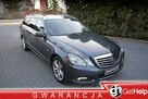 Mercedes E 350 3.5b V6 Stan idealny bezwypadkowy z Niemiec Gwarancja 12mcy - 2