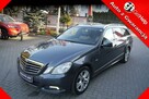 Mercedes E 350 3.5b V6 Stan idealny bezwypadkowy z Niemiec Gwarancja 12mcy - 3