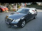 Mercedes E 350 3.5b V6 Stan idealny bezwypadkowy z Niemiec Gwarancja 12mcy - 4