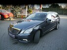 Mercedes E 350 3.5b V6 Stan idealny bezwypadkowy z Niemiec Gwarancja 12mcy - 7