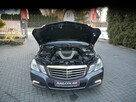 Mercedes E 350 3.5b V6 Stan idealny bezwypadkowy z Niemiec Gwarancja 12mcy - 9