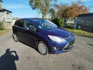 Ford C-Max 1.6 TDCi , asystent parkowania , książka serwisowa - 3