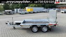 TM-289 przyczepa 260x150cm, Builder 2615 do koparki sprzętu - 7