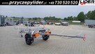 LT-180 przyczepa kłonicowa, dłużyca do przewozu rur drutu - 5