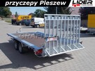 TM-223 przyczepa 394x182x25cm, builder 3 4018 do minikoparki - 9