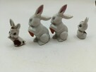 Figurki mini króliki zajączki - 3