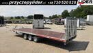 TM-383 przyczepa laweta 593x215cm, Universal uchylna - 6