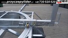 LT-180 przyczepa kłonicowa, dłużyca do przewozu rur drutu - 12