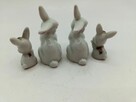 Figurki mini króliki zajączki - 7