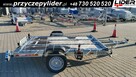 TM-132A przyczepa 261x161cm, MOTOQUAD 2616 do 3 motocykli - 3