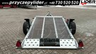 TM-132A przyczepa 261x161cm, MOTOQUAD 2616 do 3 motocykli - 12