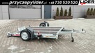 TM-132A przyczepa 261x161cm, MOTOQUAD 2616 do 3 motocykli - 9