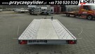 TM-231A przyczepa Carkeeper 460x203cm, laweta wychylana - 4