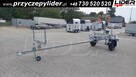 LT-180 przyczepa kłonicowa, dłużyca do przewozu rur drutu - 15