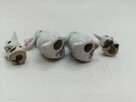 Figurki mini króliki zajączki - 5