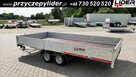 TM-088 przyczepa Carkeeper 406x200x30cm laweta uchylna - 6