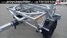 LT-180 przyczepa kłonicowa, dłużyca do przewozu rur drutu - 10