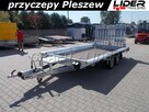 TM-223 przyczepa 394x182x25cm, builder 3 4018 do minikoparki - 6