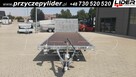 TM-383 przyczepa laweta 593x215cm, Universal uchylna - 9
