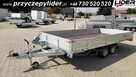 TM-088 przyczepa Carkeeper 406x200x30cm laweta uchylna - 8