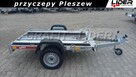 TM-337 przyczepa 200x120cm, MOTO 2 VER0 do 1 motocykla - 2