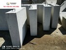 Beton, płyty drogowe, mury oporowe typu Li T - 3
