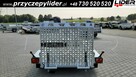 TM-289 przyczepa 260x150cm, Builder 2615 do koparki sprzętu - 5