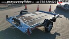 TM-132A przyczepa 261x161cm, MOTOQUAD 2616 do 3 motocykli - 2