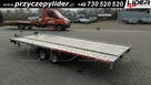 TM-231A przyczepa Carkeeper 460x203cm, laweta wychylana - 5