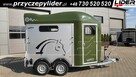 CL-30Z Cheval Liberte GOLD 3 siodlarnia przyczepa do koni - 2