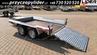 TM-289 przyczepa 260x150cm, Builder 2615 do koparki sprzętu - 14