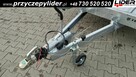 TM-231A przyczepa Carkeeper 460x203cm, laweta wychylana - 9