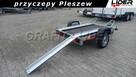TM-337 przyczepa 200x120cm, MOTO 2 VER0 do 1 motocykla - 7