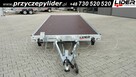 TM-373 przyczepa CarKeeper 460x203cm, laweta płaska uchylna - 8