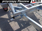 LT-011 przyczepa 230 x 140/150cm, kablowa do przewozu bębna - 10