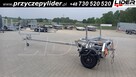 LT-180 przyczepa kłonicowa, dłużyca do przewozu rur drutu - 13