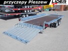 TM-223 przyczepa 394x182x25cm, builder 3 4018 do minikoparki - 12