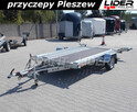 TM-121 przyczepa 353x184cm, Car Flat 3518U laweta do aut - 2