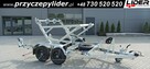 LT-185 przyczepa 305x180x170cm, kablowa do przewozu bębna - 11