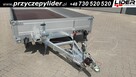 TM-088 przyczepa Carkeeper 406x200x30cm laweta uchylna - 10