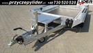 TM-289 przyczepa 260x150cm, Builder 2615 do koparki sprzętu - 10
