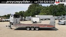 TM-383 przyczepa laweta 593x215cm, Universal uchylna - 7