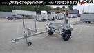 LT-180 przyczepa kłonicowa, dłużyca do przewozu rur drutu - 7
