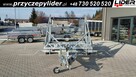 LT-200 przyczepa 300x200x190cm, kablowa do przewozu bębna - 7
